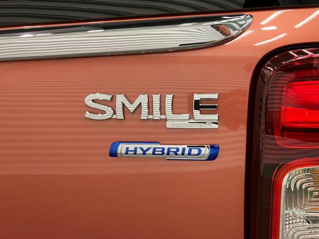 ワゴンＲスマイル ＨＹＢＲＩＤ　Ｘ　２型　全方位モニター付きナビ　オートライト　Ｂｌｕｅｔｏｏｔｈ　スライドドア　純正ナビ　プッシュスタート　シートヒーター　オートエアコン　スズキセーフティーサポート　衝突被害軽減システム　アイドリングストップ　横滑り防止機能（65枚目）
