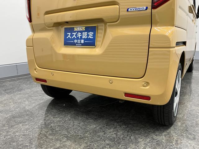 スペーシア ＨＹＢＲＩＤ　Ｘ　４ＷＤ　衝突被害軽減ブレーキ　オートライト　スライドドア　プッシュスタート　シートヒーター　オートエアコン　スズキセーフティーサポート　４ＷＤ　衝突被害軽減システム　アイドリングストップ　横滑り防止機能　衝突安全ボディ（67枚目）