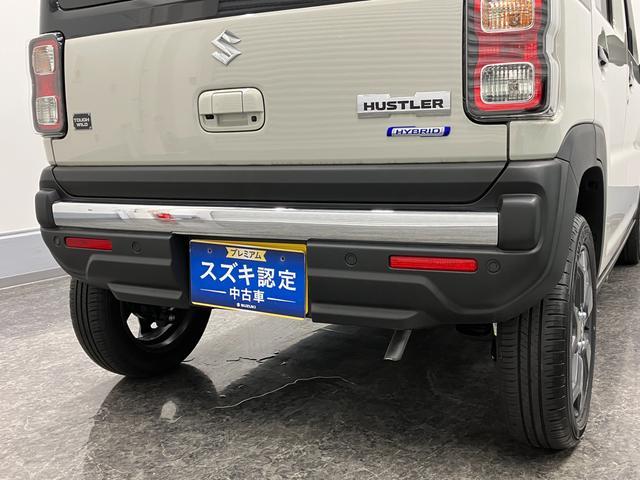 ハスラー タフワイルド　３型　全方位モニター付きナビ　オートライト　Ｂｌｕｅｔｏｏｔｈ　純正ナビ　プッシュスタート　シートヒーター　オートエアコン　スズキセーフティーサポート　衝突被害軽減システム　アイドリングストップ　横滑り防止機能　衝突安全ボディ（69枚目）