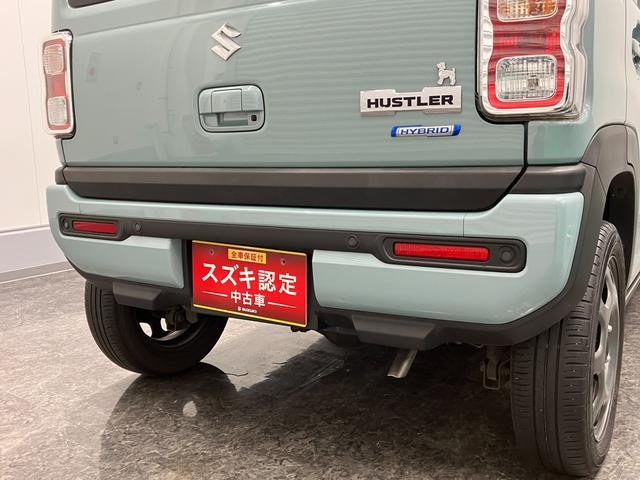 ハスラー ＨＹＢＲＩＤ　Ｇ　４ＷＤ　衝突被害軽減ブレーキ　オートライト　プッシュスタート　シートヒーター　オートエアコン　スズキセーフティーサポート　４ＷＤ　衝突被害軽減システム　アイドリングストップ　横滑り防止機能　衝突安全ボディ（57枚目）