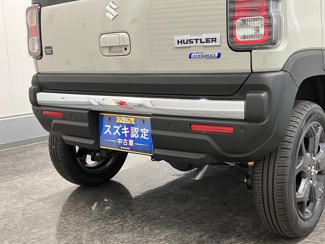 ハスラー タフワイルド　３型　４ＷＤ　衝突被害軽減ブレーキ　オートライト　プッシュスタート　シートヒーター　オートエアコン　スズキセーフティーサポート　４ＷＤ　衝突被害軽減システム　アイドリングストップ　横滑り防止機能　衝突安全ボディ（71枚目）