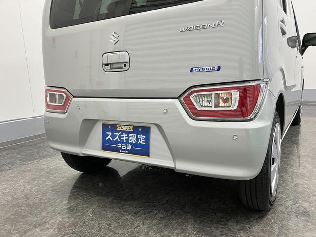 ワゴンR HYBRID FX-S 4型 デジタルインナーミラー装着車 オートライト プッシュスタート シートヒーター オートエアコン スズキセーフティーサポート 4WD 衝突被害軽減システム アイドリングストップ 横滑り防止機能 衝突安全ボディ(65枚目)