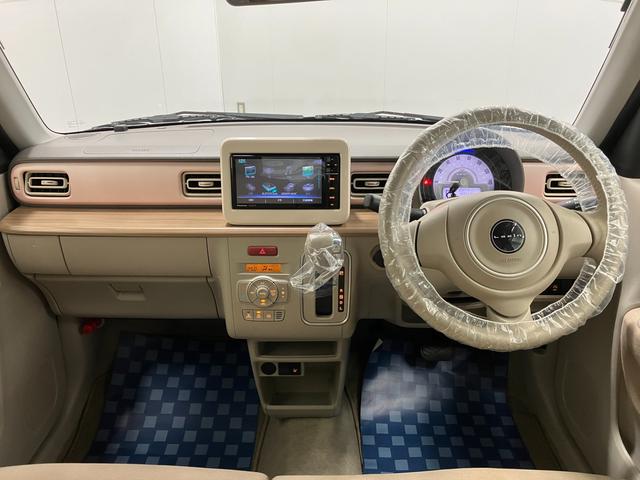 アルトラパン Ｘ　パナソニックナビ　オートライト　Ｂｌｕｅｔｏｏｔｈ　純正ナビ　プッシュスタート　シートヒーター　オートエアコン　スズキセーフティーサポート　衝突被害軽減システム　アイドリングストップ　横滑り防止機能　衝突安全ボディ（17枚目）