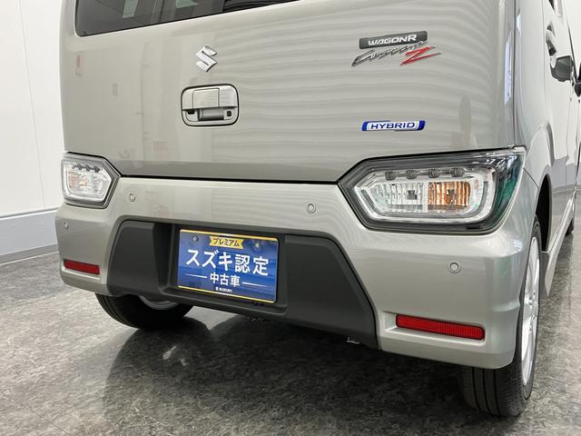 ワゴンＲカスタムＺ カスタムＺ　ＨＹＢＲＩＤ　ＺＸ　デジタルミラー装着車　オートライト　プッシュスタート　シートヒーター　オートエアコン　スズキセーフティーサポート　衝突被害軽減システム　アイドリングストップ　横滑り防止機能　衝突安全ボディ（64枚目）