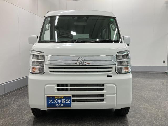 エブリイ ＪＯＩＮターボ　６型　ＬＥＤヘッドランプ　オートライト　スライドドア　プッシュスタート　スズキセーフティーサポート　４ＷＤ　衝突被害軽減システム　横滑り防止機能　シートヒーター　アイドリングストップ（4枚目）