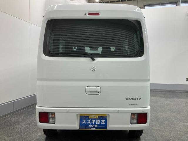 エブリイ ＪＯＩＮターボ　６型　ＬＥＤヘッドランプ　オートライト　スライドドア　プッシュスタート　スズキセーフティーサポート　４ＷＤ　衝突被害軽減システム　横滑り防止機能　シートヒーター　アイドリングストップ（5枚目）