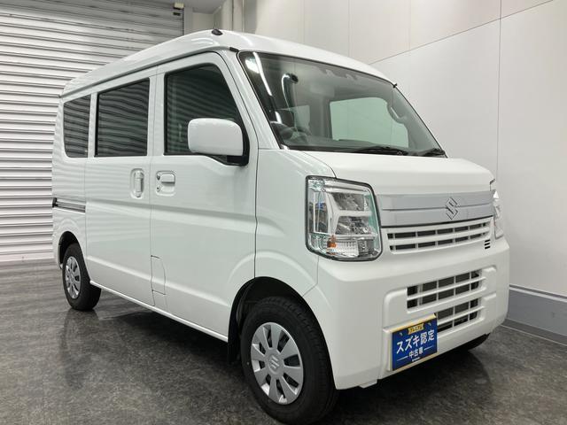 エブリイ ＪＯＩＮターボ　６型　ＬＥＤヘッドランプ　オートライト　スライドドア　プッシュスタート　スズキセーフティーサポート　４ＷＤ　衝突被害軽減システム　横滑り防止機能　シートヒーター　アイドリングストップ（8枚目）