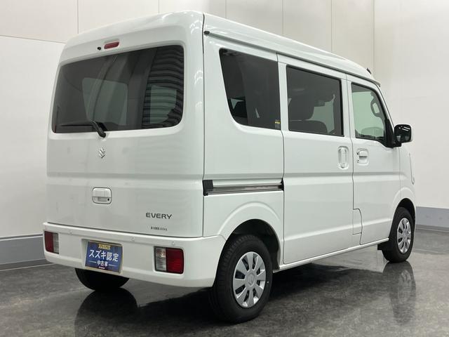 エブリイ ＪＯＩＮターボ　６型　ＬＥＤヘッドランプ　オートライト　スライドドア　プッシュスタート　スズキセーフティーサポート　４ＷＤ　衝突被害軽減システム　横滑り防止機能　シートヒーター　アイドリングストップ（10枚目）
