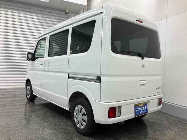 エブリイ ＪＯＩＮターボ　６型　ＬＥＤヘッドランプ　オートライト　スライドドア　プッシュスタート　スズキセーフティーサポート　４ＷＤ　衝突被害軽減システム　横滑り防止機能　シートヒーター　アイドリングストップ（11枚目）