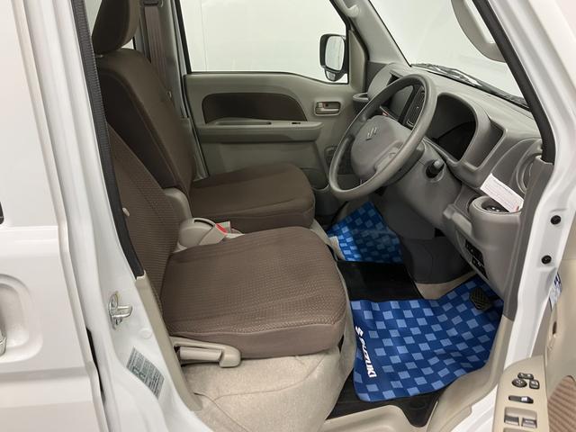 エブリイ ＪＯＩＮターボ　６型　ＬＥＤヘッドランプ　オートライト　スライドドア　プッシュスタート　スズキセーフティーサポート　４ＷＤ　衝突被害軽減システム　横滑り防止機能　シートヒーター　アイドリングストップ（15枚目）