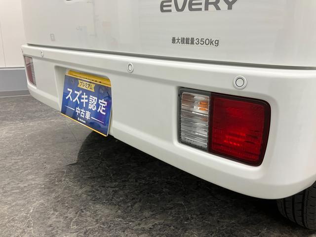 エブリイ ＪＯＩＮターボ　６型　ＬＥＤヘッドランプ　オートライト　スライドドア　プッシュスタート　スズキセーフティーサポート　４ＷＤ　衝突被害軽減システム　横滑り防止機能　シートヒーター　アイドリングストップ（53枚目）