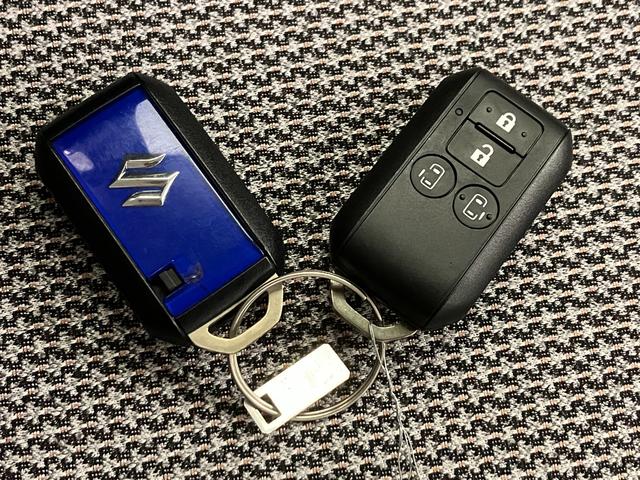 ワゴンＲスマイル ＨＹＢＲＩＤ　Ｘ　２型　全方位モニター付きナビ　オートライト　Ｂｌｕｅｔｏｏｔｈ　スライドドア　純正ナビ　プッシュスタート　シートヒーター　オートエアコン　スズキセーフティーサポート　衝突被害軽減システム　アイドリングストップ　横滑り防止機能（44枚目）