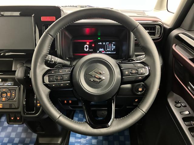 スペーシアカスタム カスタム HYBRID XSターボ LEDヘッドランプ オートライト スライドドア プッシュスタート シートヒーター オートエアコン 衝突被害軽減システム アイドリングストップ 横滑り防止機能 衝突安全ボディ(18枚目)