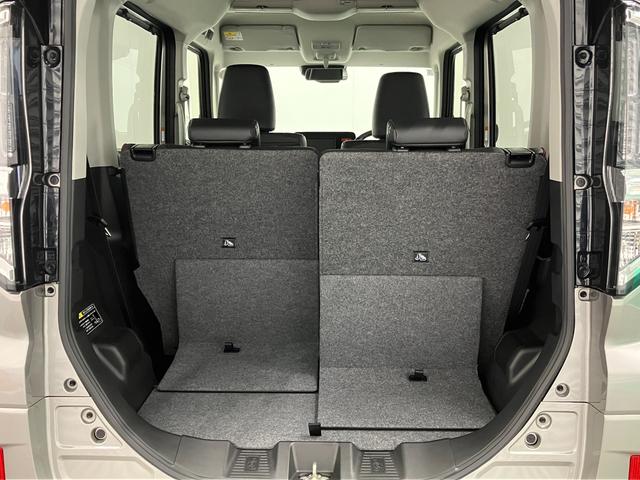スペーシアカスタム カスタム HYBRID XSターボ LEDヘッドランプ オートライト スライドドア プッシュスタート シートヒーター オートエアコン 衝突被害軽減システム アイドリングストップ 横滑り防止機能 衝突安全ボディ(44枚目)