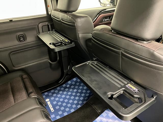 スペーシアカスタム カスタム HYBRID XSターボ LEDヘッドランプ オートライト スライドドア プッシュスタート シートヒーター オートエアコン 衝突被害軽減システム アイドリングストップ 横滑り防止機能 衝突安全ボディ(61枚目)