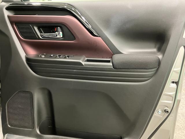 スペーシアカスタム カスタム HYBRID XSターボ LEDヘッドランプ オートライト スライドドア プッシュスタート シートヒーター オートエアコン 衝突被害軽減システム アイドリングストップ 横滑り防止機能 衝突安全ボディ(62枚目)