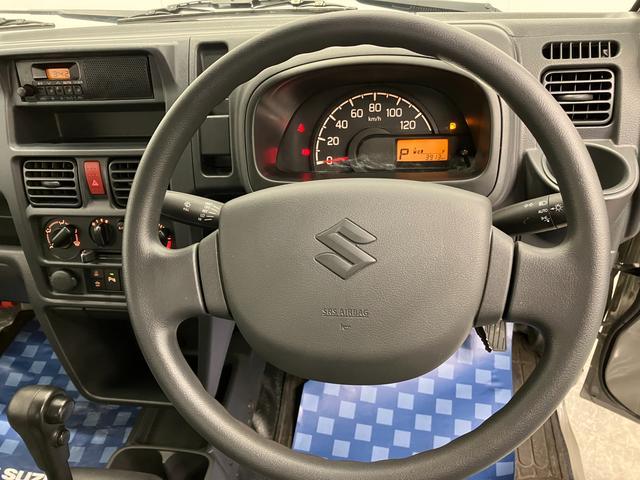 キャリイトラック KCエアコン・パワステ 7型 4WD スピーカー内臓ラジオ オートライト 衝突被害軽減システム アイドリングストップ 横滑り防止機能(20枚目)