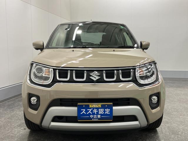 イグニス HYBRID MV 4型 全方位カメラ LEDヘッドランプ オートライト プッシュスタート シートヒーター オートエアコン 衝突被害軽減システム アイドリングストップ 横滑り防止機能 衝突安全ボディ(7枚目)