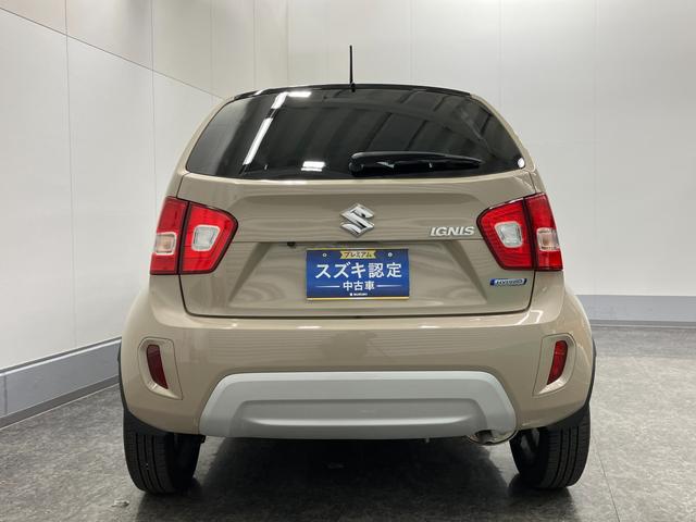 イグニス HYBRID MV 4型 全方位カメラ LEDヘッドランプ オートライト プッシュスタート シートヒーター オートエアコン 衝突被害軽減システム アイドリングストップ 横滑り防止機能 衝突安全ボディ(8枚目)