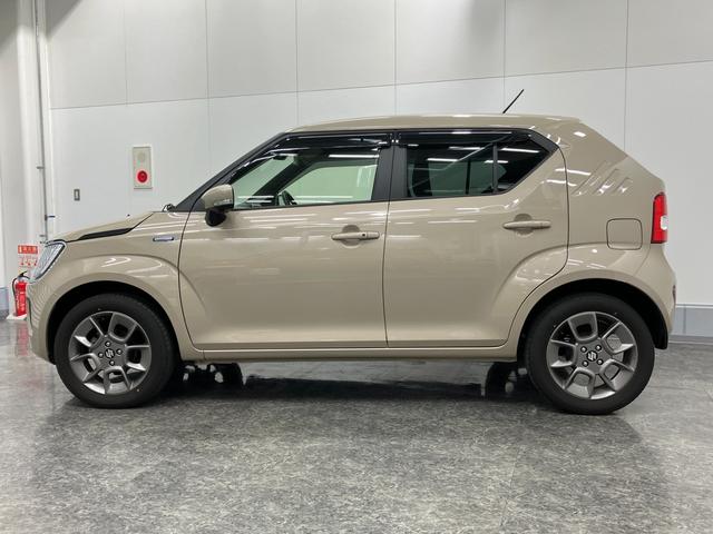 イグニス HYBRID MV 4型 全方位カメラ LEDヘッドランプ オートライト プッシュスタート シートヒーター オートエアコン 衝突被害軽減システム アイドリングストップ 横滑り防止機能 衝突安全ボディ(10枚目)