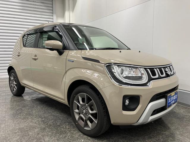 イグニス HYBRID MV 4型 全方位カメラ LEDヘッドランプ オートライト プッシュスタート シートヒーター オートエアコン 衝突被害軽減システム アイドリングストップ 横滑り防止機能 衝突安全ボディ(11枚目)