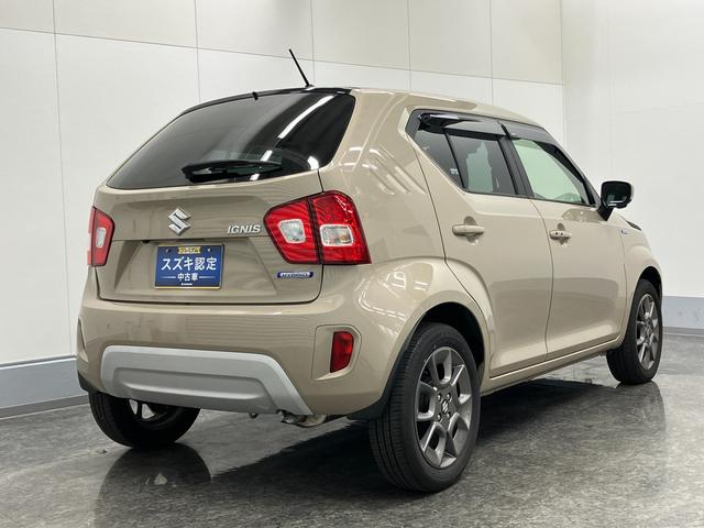 イグニス HYBRID MV 4型 全方位カメラ LEDヘッドランプ オートライト プッシュスタート シートヒーター オートエアコン 衝突被害軽減システム アイドリングストップ 横滑り防止機能 衝突安全ボディ(13枚目)