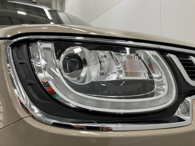 イグニス HYBRID MV 4型 全方位カメラ LEDヘッドランプ オートライト プッシュスタート シートヒーター オートエアコン 衝突被害軽減システム アイドリングストップ 横滑り防止機能 衝突安全ボディ(54枚目)