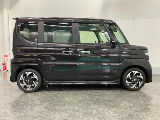 スペーシアカスタム カスタム HYBRID XS 4WD 衝突被害軽減ブレーキ LEDヘッドランプ オートライト スライドドア プッシュスタート シートヒーター オートエアコン 衝突被害軽減システム アイドリングストップ 横滑り防止機能 衝突安全ボディ ステアリングヒーター(11枚目)