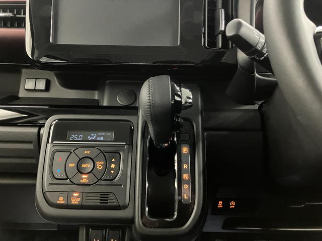 スペーシアカスタム カスタム HYBRID XS 4WD 衝突被害軽減ブレーキ LEDヘッドランプ オートライト スライドドア プッシュスタート シートヒーター オートエアコン 衝突被害軽減システム アイドリングストップ 横滑り防止機能 衝突安全ボディ ステアリングヒーター(18枚目)