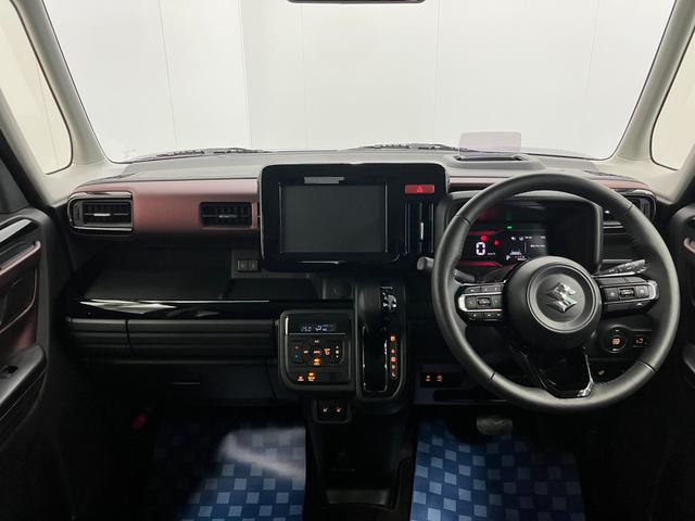 スペーシアカスタム カスタム HYBRID XS 4WD 衝突被害軽減ブレーキ LEDヘッドランプ オートライト スライドドア プッシュスタート シートヒーター オートエアコン 衝突被害軽減システム アイドリングストップ 横滑り防止機能 衝突安全ボディ ステアリングヒーター(22枚目)