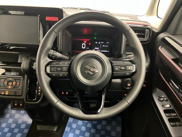 スペーシアカスタム カスタム HYBRID XS 4WD 衝突被害軽減ブレーキ LEDヘッドランプ オートライト スライドドア プッシュスタート シートヒーター オートエアコン 衝突被害軽減システム アイドリングストップ 横滑り防止機能 衝突安全ボディ ステアリングヒーター(23枚目)