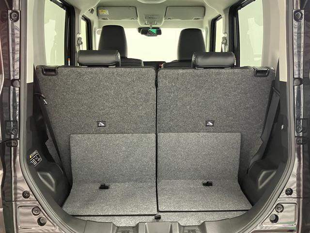 スペーシアカスタム カスタム HYBRID XS 4WD 衝突被害軽減ブレーキ LEDヘッドランプ オートライト スライドドア プッシュスタート シートヒーター オートエアコン 衝突被害軽減システム アイドリングストップ 横滑り防止機能 衝突安全ボディ ステアリングヒーター(25枚目)