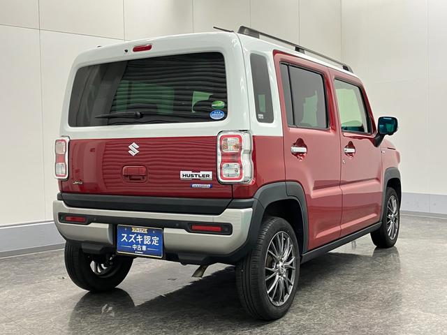 ハスラー Jスタイルターボ 全方位モニター付きナビ Bluetooth 純正ナビ プッシュスタート シートヒーター オートエアコン 衝突被害軽減システム アイドリングストップ 横滑り防止機能 衝突安全ボディ(13枚目)
