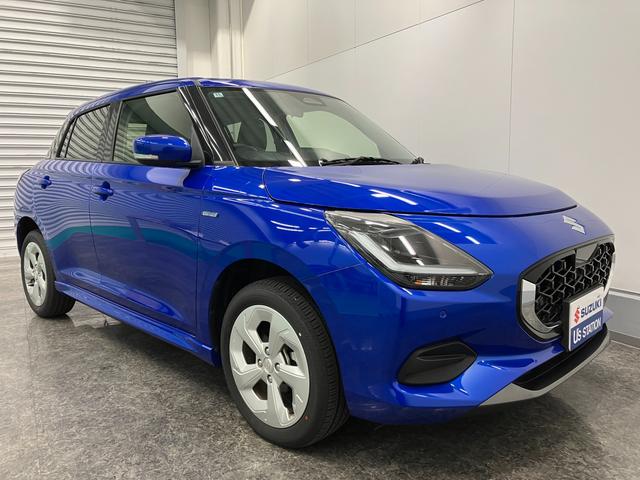 スイフト ＨＹＢＲＩＤ　ＭＸ　４ＷＤ　ＬＥＤヘッドランプ　オートライト　プッシュスタート　シートヒーター　オートエアコン　衝突被害軽減システム　アイドリングストップ　横滑り防止機能　衝突安全ボディ　盗難防止システム（13枚目）