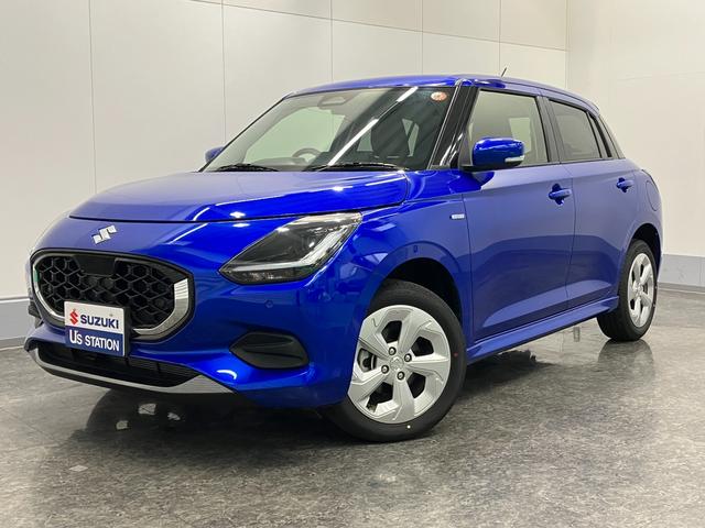 スイフト ＨＹＢＲＩＤ　ＭＸ　４ＷＤ　ＬＥＤヘッドランプ　オートライト　プッシュスタート　シートヒーター　オートエアコン　衝突被害軽減システム　アイドリングストップ　横滑り防止機能　衝突安全ボディ　盗難防止システム（14枚目）