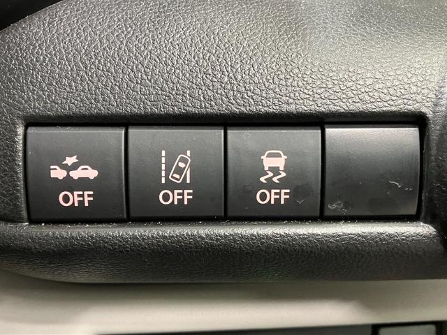 スイフト ＨＹＢＲＩＤ　ＭＸ　４ＷＤ　ＬＥＤヘッドランプ　オートライト　プッシュスタート　シートヒーター　オートエアコン　衝突被害軽減システム　アイドリングストップ　横滑り防止機能　衝突安全ボディ　盗難防止システム（35枚目）