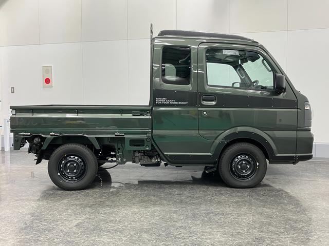 スーパーキャリイ スーパーキャリイ　Ｘリミテッド　４ＷＤ　ＬＥＤヘッドランプ　オートライト　衝突被害軽減システム　アイドリングストップ　横滑り防止機能　衝突安全ボディ（9枚目）