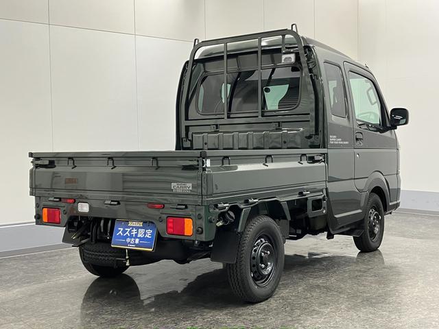 スーパーキャリイ スーパーキャリイ　Ｘリミテッド　４ＷＤ　ＬＥＤヘッドランプ　オートライト　衝突被害軽減システム　アイドリングストップ　横滑り防止機能　衝突安全ボディ（13枚目）