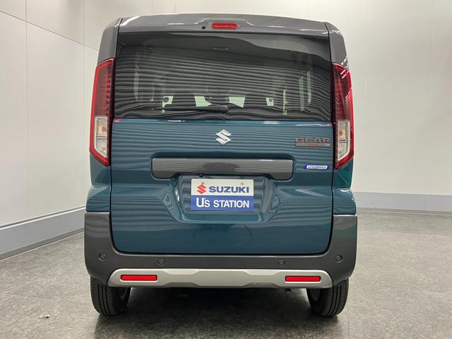 スペーシア ギア　ＨＹＢＲＩＤ　ＸＺ　全方位モニター付きナビ　オートライト　Ｂｌｕｅｔｏｏｔｈ　スライドドア　純正ナビ　プッシュスタート　シートヒーター　オートエアコン　衝突被害軽減システム　アイドリングストップ　横滑り防止機能　衝突安全ボディ（10枚目）