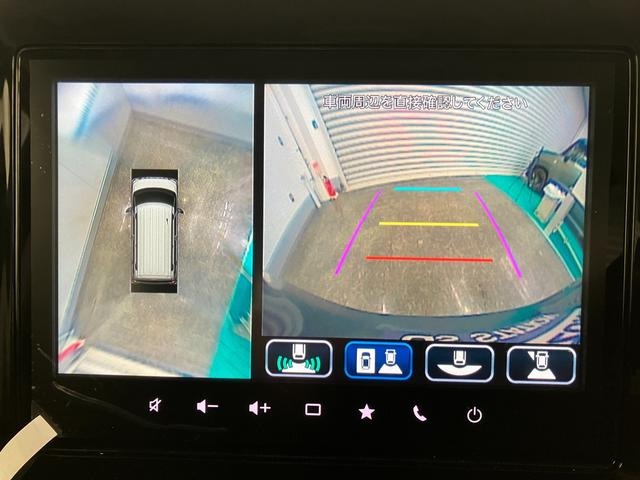 スペーシア ギア　ＨＹＢＲＩＤ　ＸＺ　全方位モニター付きナビ　オートライト　Ｂｌｕｅｔｏｏｔｈ　スライドドア　純正ナビ　プッシュスタート　シートヒーター　オートエアコン　衝突被害軽減システム　アイドリングストップ　横滑り防止機能　衝突安全ボディ（18枚目）