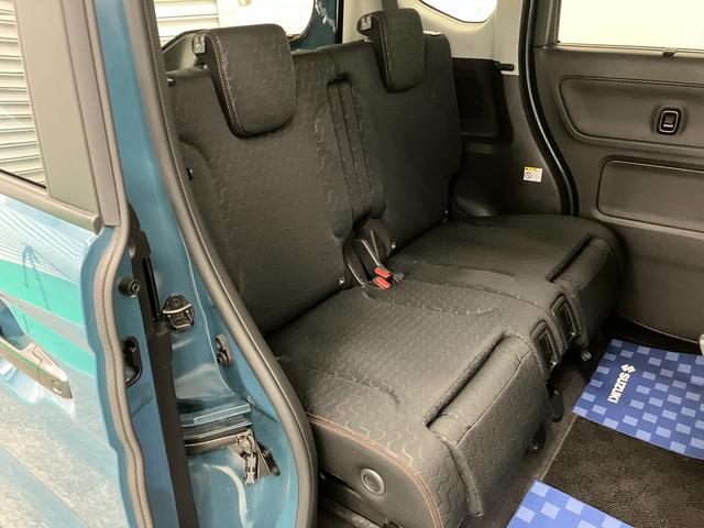 スペーシア ギア　ＨＹＢＲＩＤ　ＸＺ　全方位モニター付きナビ　オートライト　Ｂｌｕｅｔｏｏｔｈ　スライドドア　純正ナビ　プッシュスタート　シートヒーター　オートエアコン　衝突被害軽減システム　アイドリングストップ　横滑り防止機能　衝突安全ボディ（22枚目）