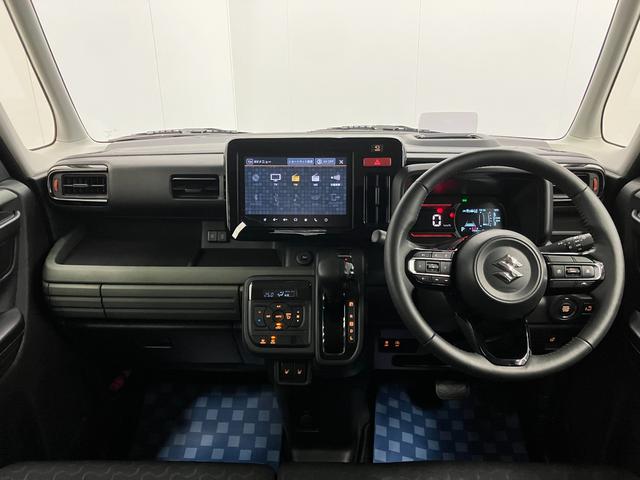 スペーシア ギア　ＨＹＢＲＩＤ　ＸＺ　全方位モニター付きナビ　オートライト　Ｂｌｕｅｔｏｏｔｈ　スライドドア　純正ナビ　プッシュスタート　シートヒーター　オートエアコン　衝突被害軽減システム　アイドリングストップ　横滑り防止機能　衝突安全ボディ（23枚目）