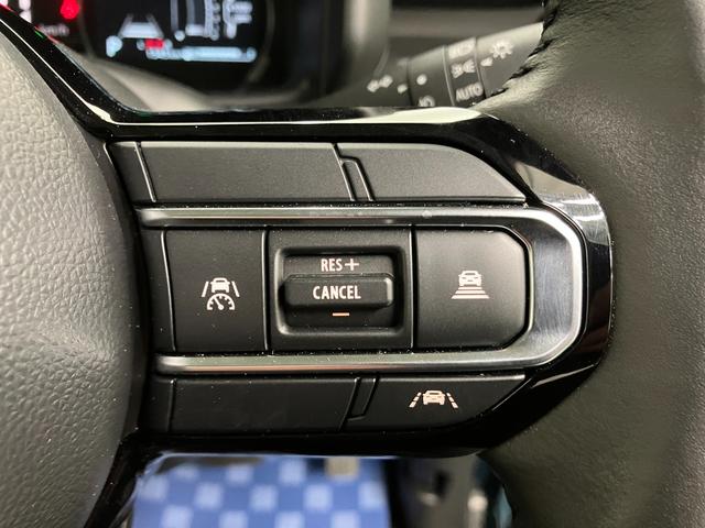 スペーシア ギア　ＨＹＢＲＩＤ　ＸＺ　全方位モニター付きナビ　オートライト　Ｂｌｕｅｔｏｏｔｈ　スライドドア　純正ナビ　プッシュスタート　シートヒーター　オートエアコン　衝突被害軽減システム　アイドリングストップ　横滑り防止機能　衝突安全ボディ（33枚目）