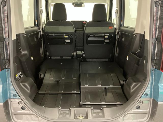 スペーシア ギア　ＨＹＢＲＩＤ　ＸＺ　全方位モニター付きナビ　オートライト　Ｂｌｕｅｔｏｏｔｈ　スライドドア　純正ナビ　プッシュスタート　シートヒーター　オートエアコン　衝突被害軽減システム　アイドリングストップ　横滑り防止機能　衝突安全ボディ（51枚目）