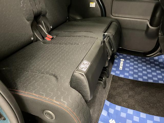 スペーシア ギア　ＨＹＢＲＩＤ　ＸＺ　全方位モニター付きナビ　オートライト　Ｂｌｕｅｔｏｏｔｈ　スライドドア　純正ナビ　プッシュスタート　シートヒーター　オートエアコン　衝突被害軽減システム　アイドリングストップ　横滑り防止機能　衝突安全ボディ（70枚目）