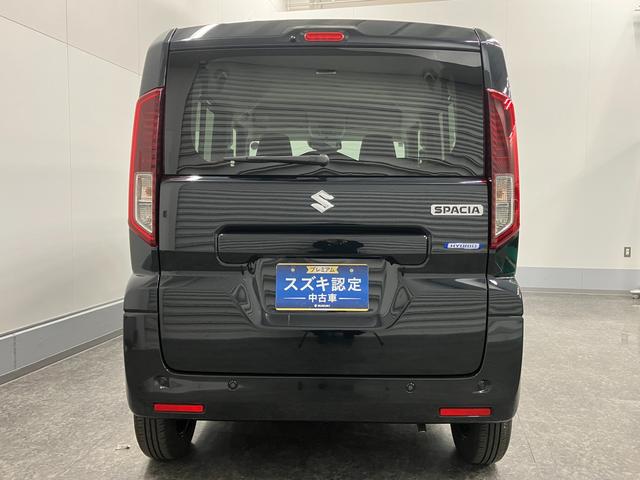 スペーシア ＨＹＢＲＩＤ　Ｇ　ＬＥＤヘッドランプ　衝突被害軽減ブレーキ　オートライト　スライドドア　プッシュスタート　アイドリングストップ　横滑り防止機能　衝突安全ボディ（10枚目）