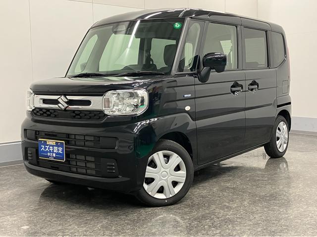 スペーシア ＨＹＢＲＩＤ　Ｇ　ＬＥＤヘッドランプ　衝突被害軽減ブレーキ　オートライト　スライドドア　プッシュスタート　アイドリングストップ　横滑り防止機能　衝突安全ボディ（14枚目）