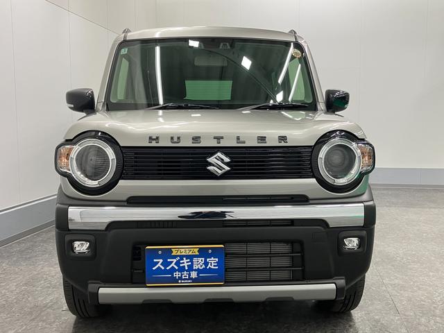 ハスラー タフワイルドターボ　３型　ＬＥＤヘッドランプ　オートライト　プッシュスタート　シートヒーター　オートエアコン　衝突被害軽減システム　アイドリングストップ　横滑り防止機能　衝突安全ボディ（9枚目）