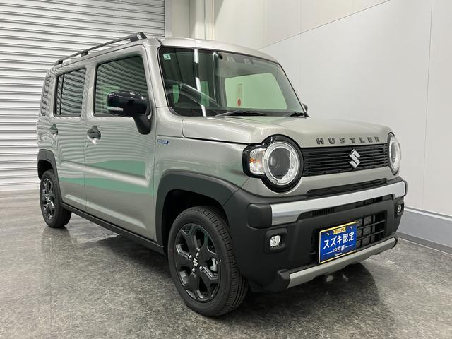 ハスラー タフワイルドターボ　３型　ＬＥＤヘッドランプ　オートライト　プッシュスタート　シートヒーター　オートエアコン　衝突被害軽減システム　アイドリングストップ　横滑り防止機能　衝突安全ボディ（13枚目）