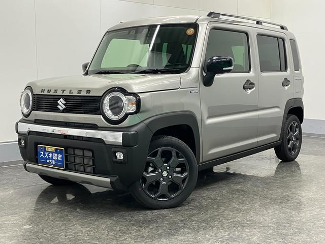 ハスラー タフワイルドターボ　３型　ＬＥＤヘッドランプ　オートライト　プッシュスタート　シートヒーター　オートエアコン　衝突被害軽減システム　アイドリングストップ　横滑り防止機能　衝突安全ボディ（14枚目）